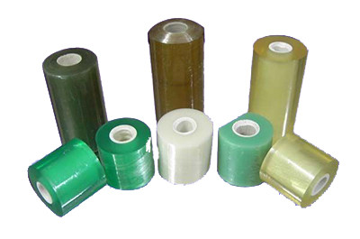 Slitting wrapping film