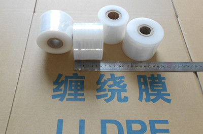 Slitting wrapping film