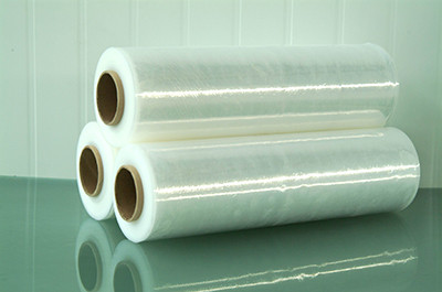 Hand wrapping film