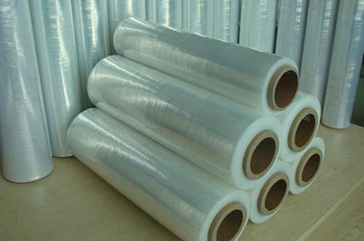 Hand wrapping film