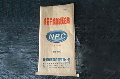 Paper-plastic compound bag