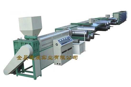 Woven bag equipment